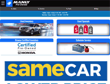 Tablet Screenshot of manlypreowned.com